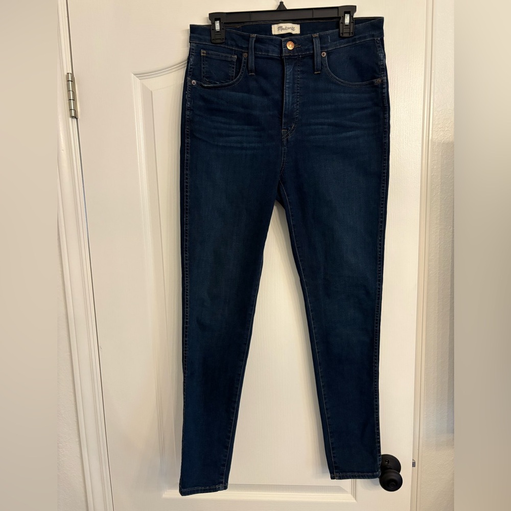 Madewell 10” High Rise Skinny